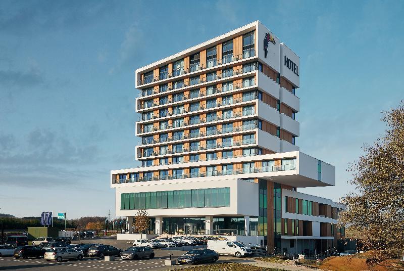 Hotel Van Der Valk Luxembourg Arlon Exterior foto